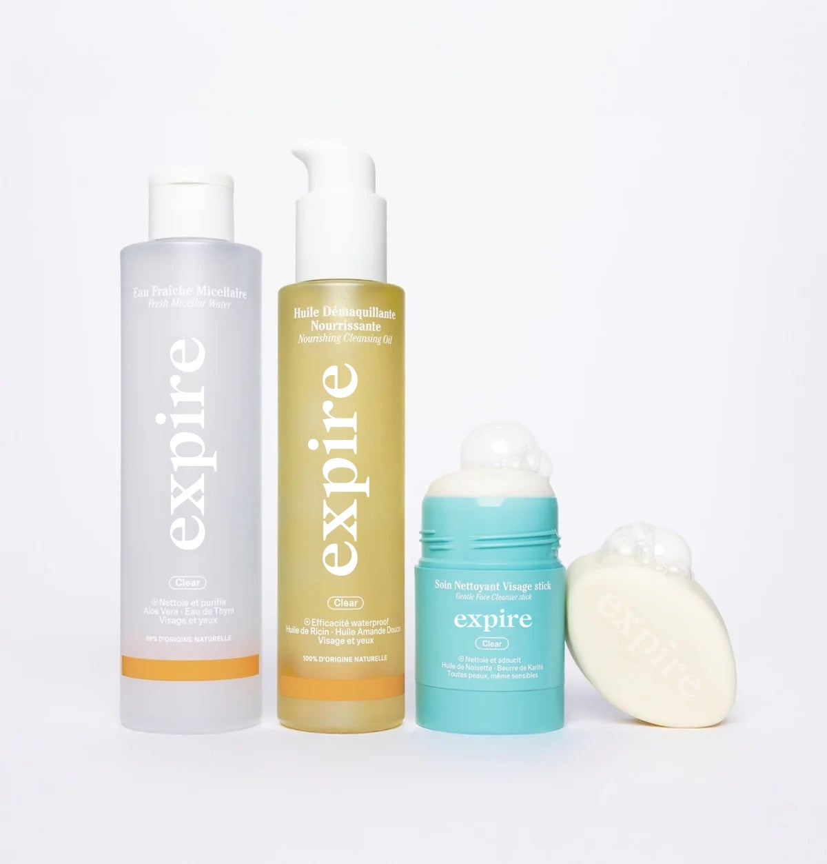 Soin Nettoyant Visage stick