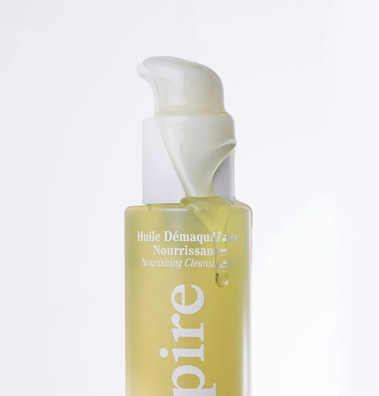 Huile démaquillante nourrissante